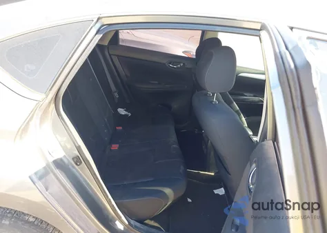 2018 Nissan Sentra S из США, поврежденный, VIN 3N1AB7APXJY217472